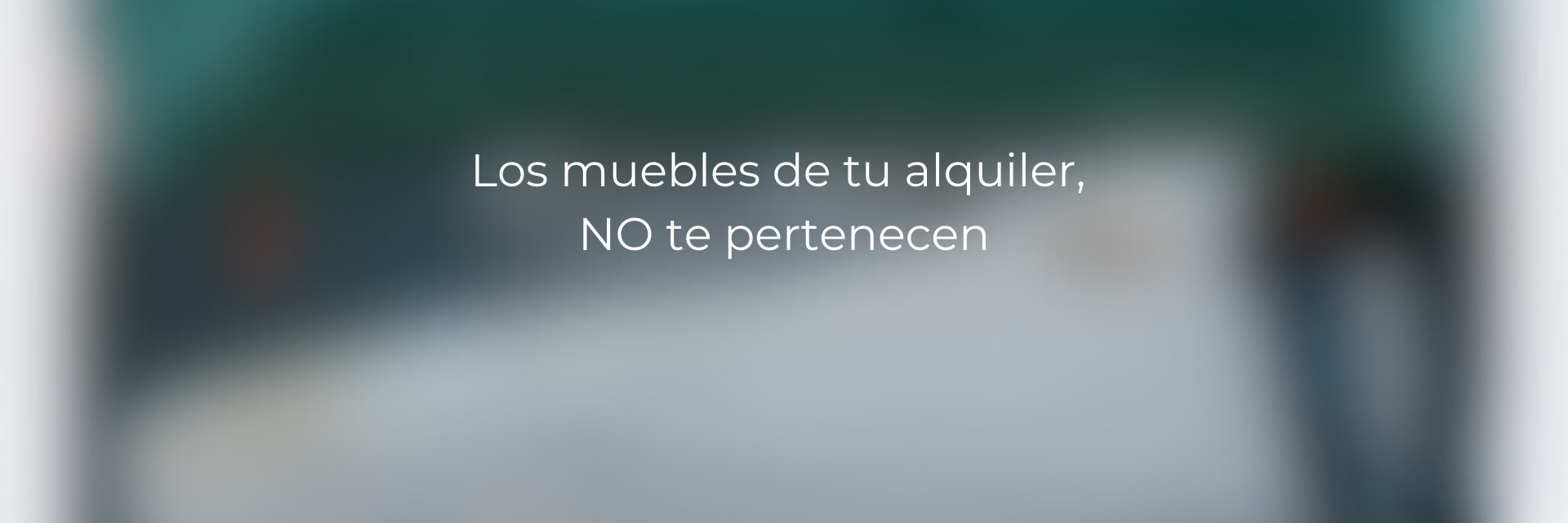 ¿Puede un inquilino llevarse los muebles de una vivienda alquilada?